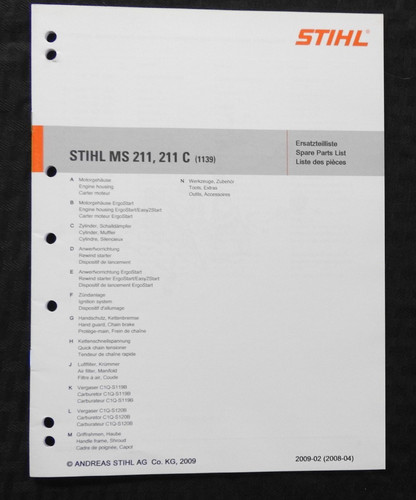 Stihl 211 211c original - 211,