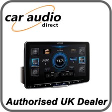 Alpine ILX-F905D Halo 9" schwimmender Touchscreen digitale Medien kabelloses Carplay 