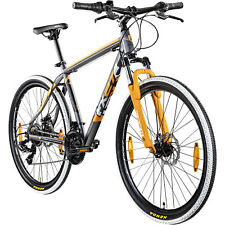 Zündapp FX27 Mountainbike 27,5" Fahrrad Scheibenbremsen grau/orange 48cm B Ware