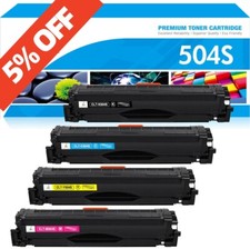 Toner für Samsung CLP-415 N CLP-415 NW CLX-4195 FN CLX-4195FW CLX-4195N CLT-504S