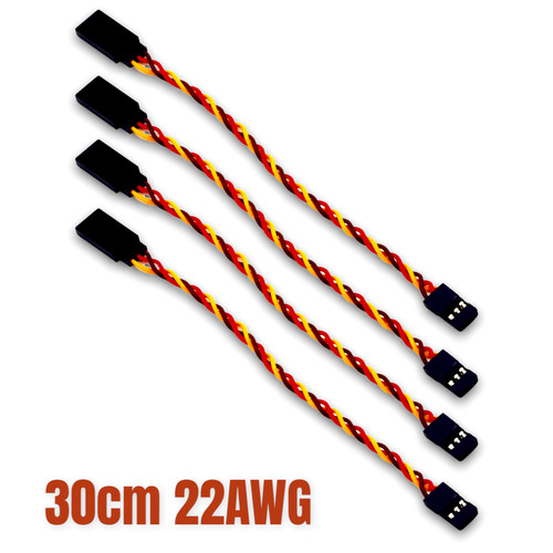 Stück 30cm servokabel - ✅, 4x