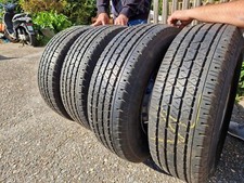 Continental Crosscontact LX 255/70 R16 111T S+M / 4Stck. Neu mit Felgen