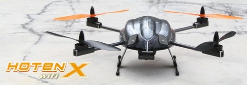 Walkera hoten brusheless mit - hoten-x,