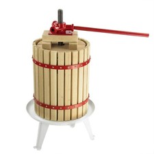 Obstpresse Beerenpresse Saftpresse Weinpresse Fruchtpresse BP 6 Liter