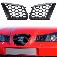 Seat Ibiza Cordoba 6L 2002-2009 2x Kühlergrill Wabengrill FR Waben Gitter Grill