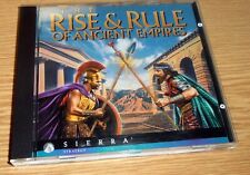 PC Spiel : The Rise & Rule of Ancient Empire für 486er / Sierra ab 12 Jahren u62
