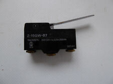 Omron Z-15GW-B7 Schalter 15A 2659Z Japan für Rasenmäher Aufsitzmäher Fangkorb