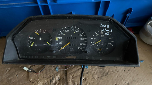 Tacho tachometer mercedes benz - tachometer,