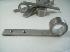 1 Rohrhalter Wandhalter Handlauf Handlaufhalter Geländer Flansch Edelstahl Lager