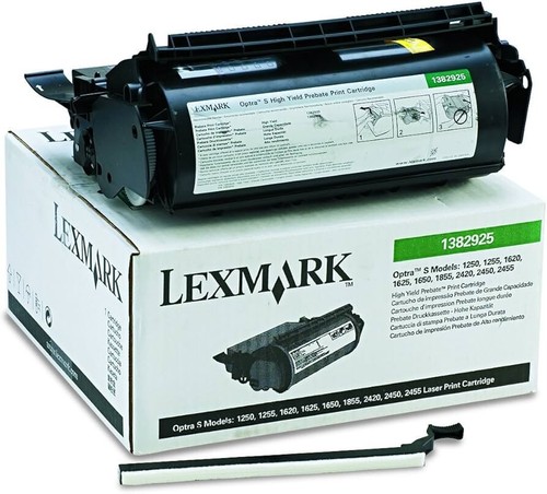 Toner lexmark 1382925 original - toner,