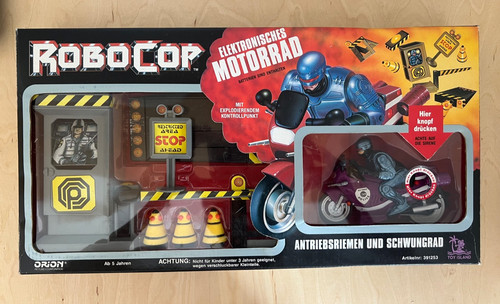 Robocop elektronische motorrad - robocop,