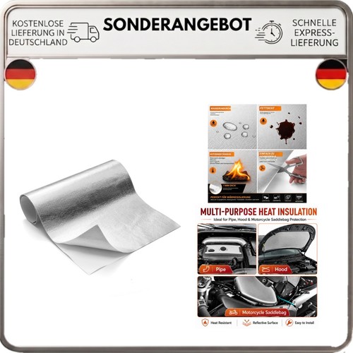 Flasld hitzeschutzfolie - flasld,