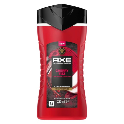 Axe duschgel cherry fizz - axe,