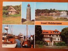 Postkarte 2608 nicht gelaufen, Ostseeinsel Hiddensee, Ansichtskarte, Sammlung
