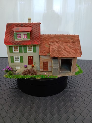 Eisenbahn modellbau bauernhaus - modellbau,