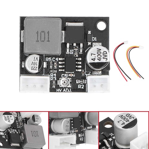 Nixie tube power supply - power, boost