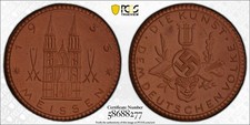 1933 PCGS MS65 - Germany Third