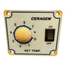 Ceragem M3500 Temperature