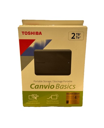 Toshiba canvio basics - toshiba,