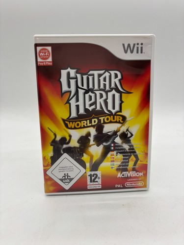 Nintendo wii guitar hero - hero, world
