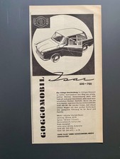 Goggomobil Isar 600 700 Glas