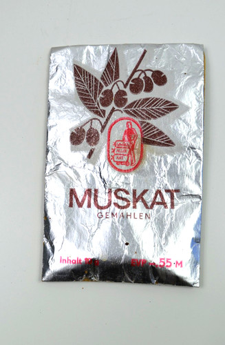 Ddr lebensmittel muskat - lebensmittel,