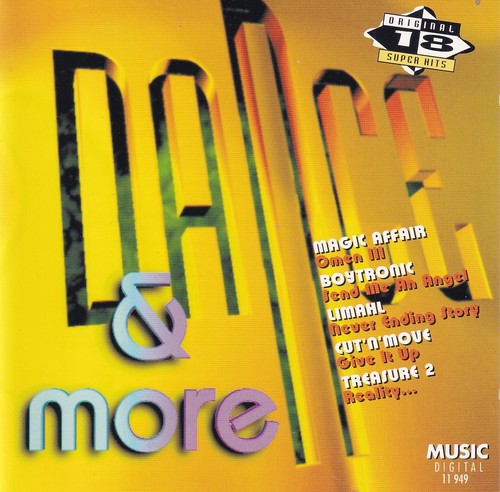 Dance more verschiedene - +,