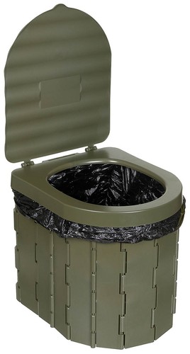 Campingtoilette faltbar klo - campingtoilette,