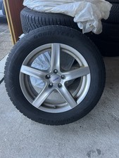 Winterreifen Mit Alufelgen  215 65 R17 99V Peugeot 2008 5x108 Felgenlochkreis