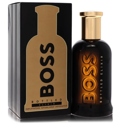 Boss bottled elixir cologne - boss,