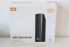 WD Elements Desktop Festplatte