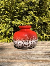 Scheurich Vase 284-15 FAT Lava