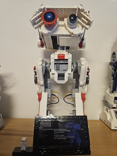 Star wars klemmbausteine 1 - wars, bd-1