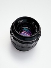 Nikon EL-Nikkor  5,6/150mm Vergrößerungsobjektiv 9x12cm 4x5" Großformat