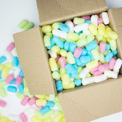 Bio verpackungschips 200l - bio,