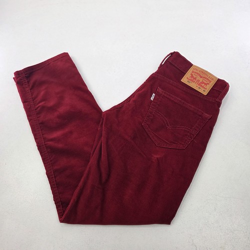 Levi 511 cord jeans herren - 511,