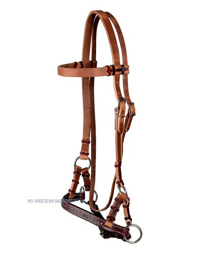 Sidepull mit dekorativen