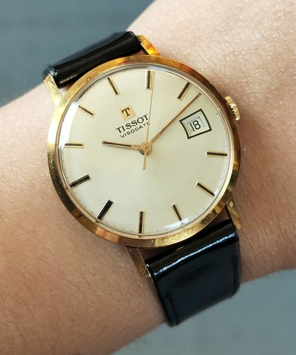 Tissot visodate armbanduhr - visodate,