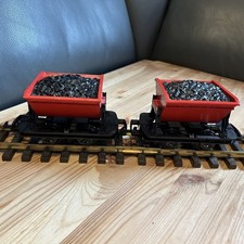 2 Stück LGB Feldbahn Kipplore