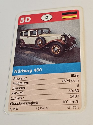 Mercedes benz nürburg - -,