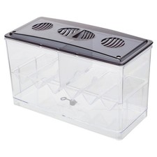  Transparente Inkubationsbox