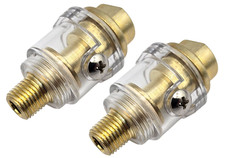 2x Druckluft Öler Nebelöler