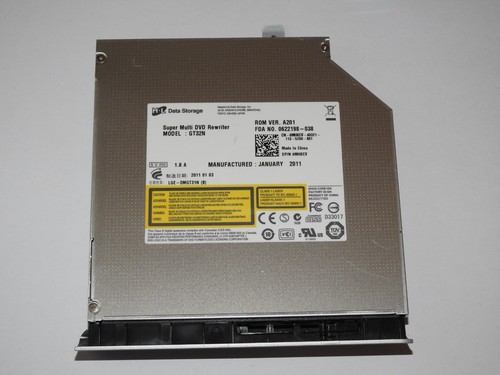 Dell xps l501x - xps, laufwerk