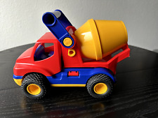 Wader Spielzeug Betonmischer mit Kippfunktion - ca. 27x15x19 cm - neuwertig