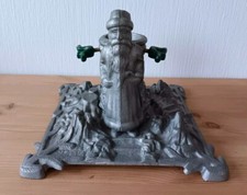 Antiker Christbaumständer, Nikolaus, Weihnachtsmann, um 1930