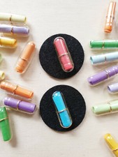 10 x Liebesbriefe in Kapseln