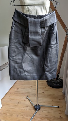 Balenciaga paris lederrock - balenciaga,