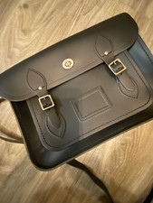 Damentasche schwarz Cambrige satchel company