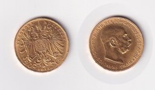 Goldmünze Österreich Franz