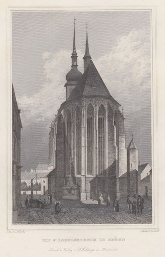 Tschechien brno jakobskirche - tschechien,